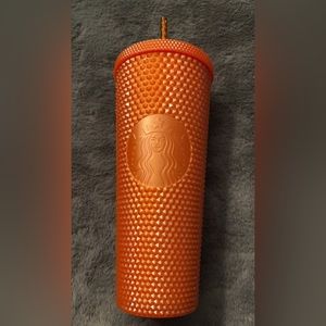 Starbucks venti cold cup